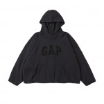 Yeezy Gap Engineered by Balenciaga Dove Hoodie Washed Black SS22