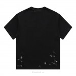 Balenciaga Metal Vintage Oversized T-Shirt Black Multi SS22