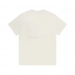 GUCCI MIRROR PRINT OVERSIZE COTTON T-SHIRT