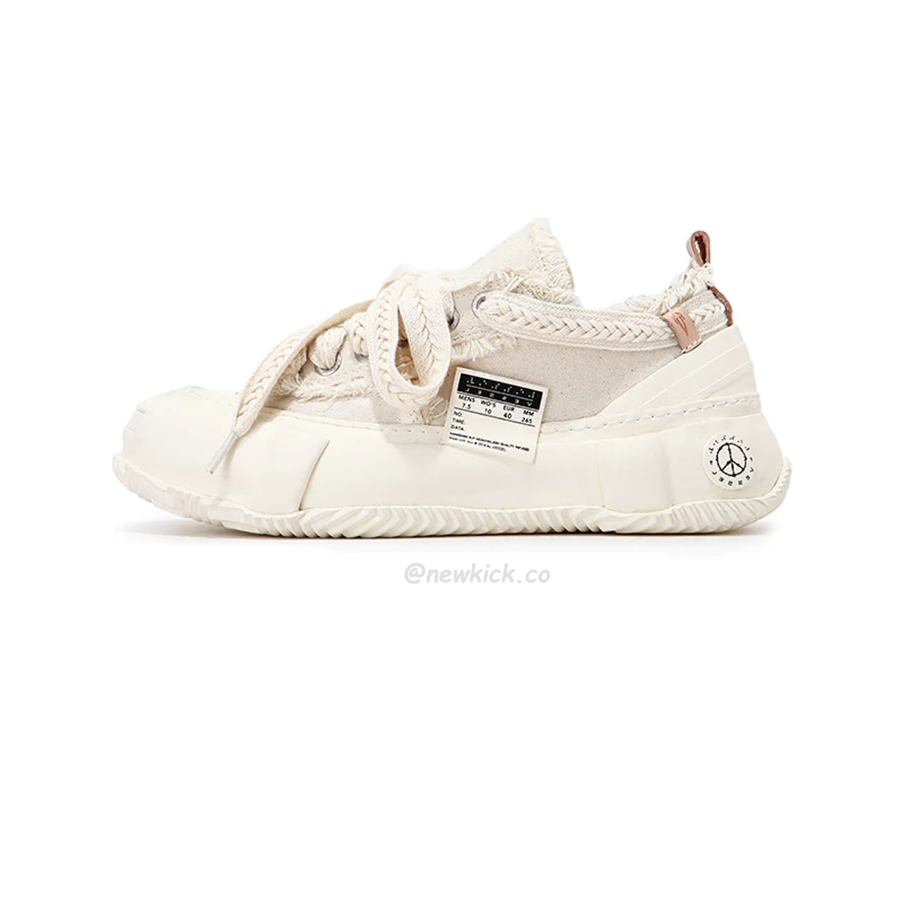 XVESSEL G.O.P. 2.0 MARSHMALLOW LOWS BLACK WHITE PINK