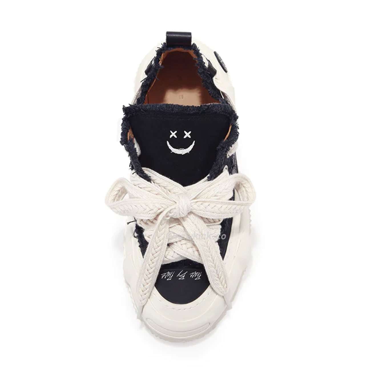 XVESSEL G.O.P. 2.0 MARSHMALLOW LOWS BLACK WHITE PINK