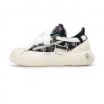 XVESSEL G.O.P. 2.0 MARSHMALLOW LOWS BLACK WHITE PINK