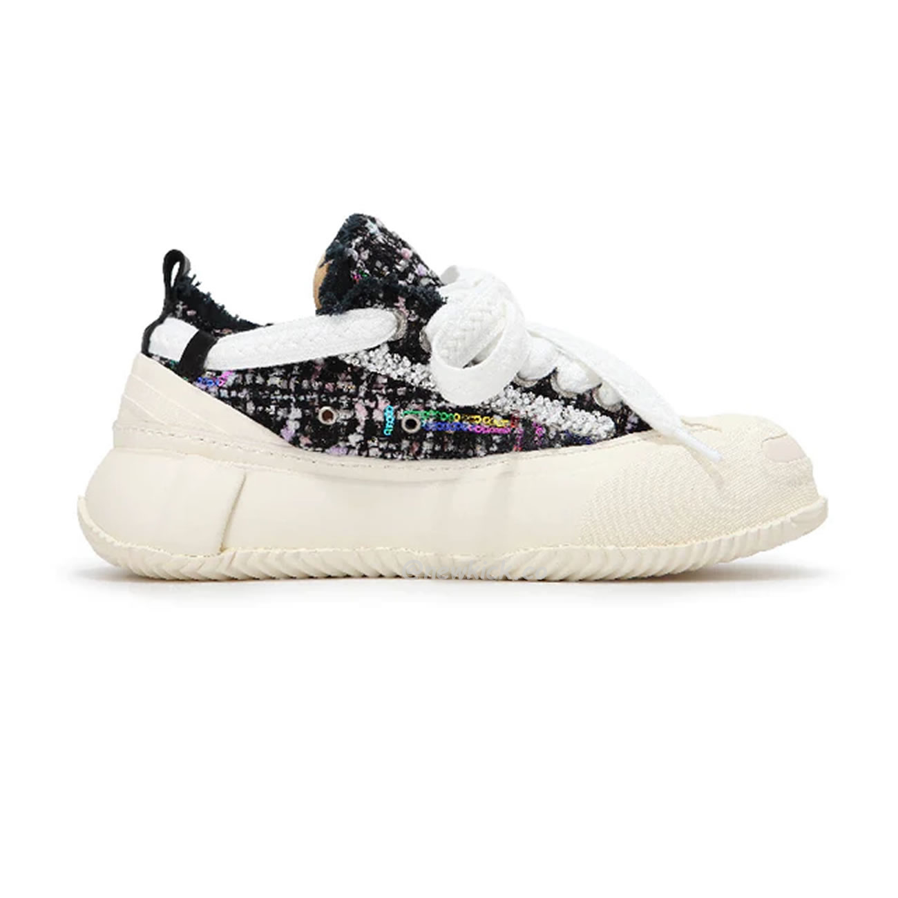 XVESSEL G.O.P. 2.0 MARSHMALLOW LOWS BLACK WHITE PINK