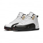 Air Jordan 12 Retro TAXI White Gold 130690-125