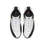 Air Jordan 12 Retro TAXI White Gold 130690-125