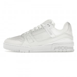 Louis Vuitton LV Trainer SNEAKER White 1A8WAV