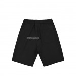 Givenchy 24ss Hand drawn logo checkered shorts