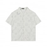 Louis Vuitton 24ss Old flower small logo short sleeved shirt