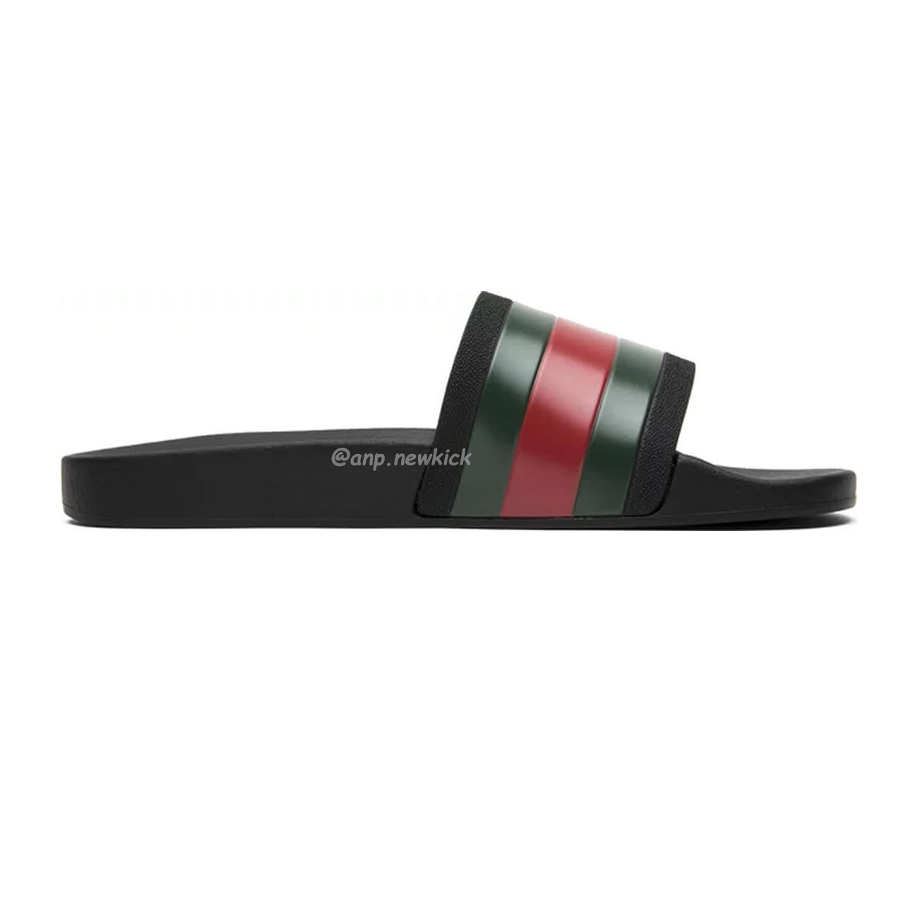 Gucci Rubber Slides Red Green 308234 GIB10 1098