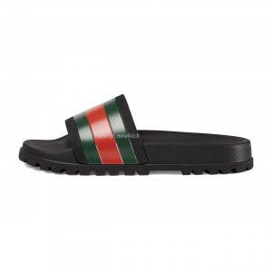 GUCCI Men's woven leather sandals 429469 GIB10 1098