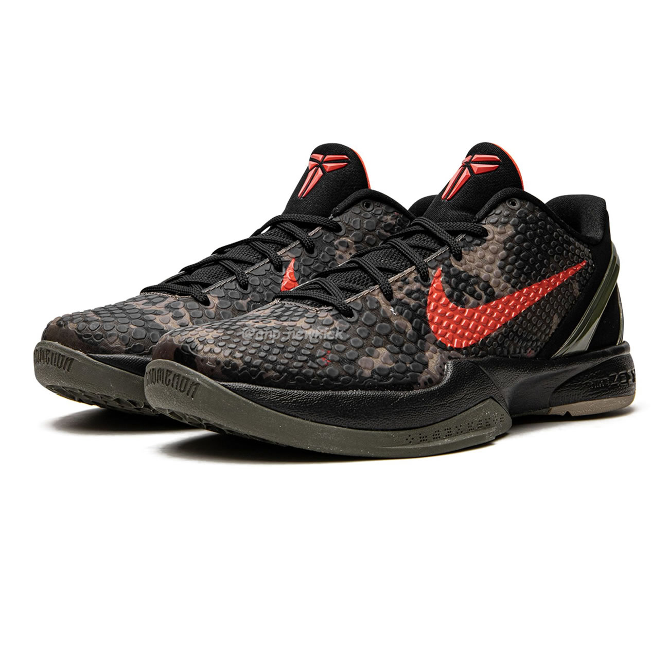 Nike Kobe 6 Italian Camo 429659-900