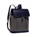 GOYARD ARTOIS ALPIN Medium backpack BlackNatural Black Grey Navy Green