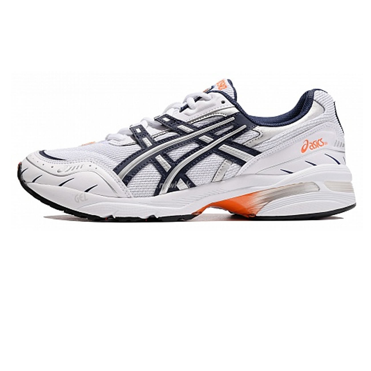 ASICS Gel-1090 Grey Beige Birch French Blue White Sage Silver Cream Brown Silver CREAM GRAY BLUE