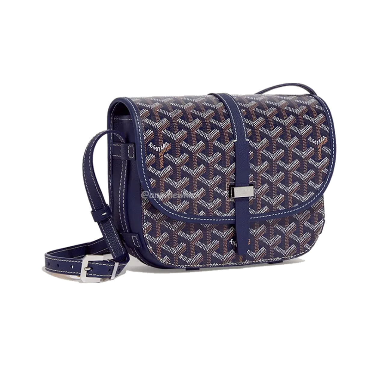 GOYARD BELVEDERE SHOULDER  Bag