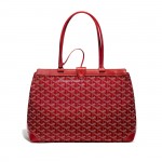 Goyard Bellechasse Biaude Tote Bag BlackNatural Black Grey Navy White Green Yellow Red Burgundy