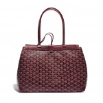 Goyard Bellechasse Biaude Tote Bag BlackNatural Black Grey Navy White Green Yellow Red Burgundy