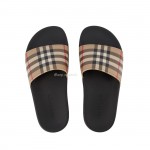 Burberry Vintage Check slides beige