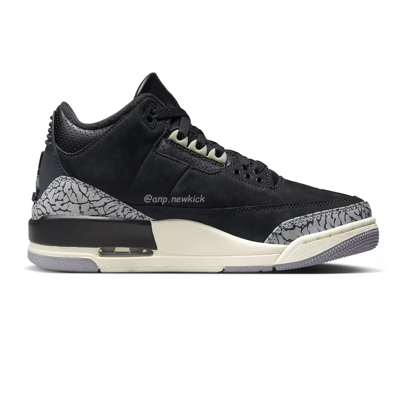 Air Jordan 3 Retro Off Noir (Women's) CK9246-001