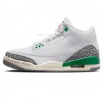 Air Jordan 3 Retro Lucky Green (Women's) CK9246-136