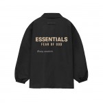 FEAR OF GOD ESSENTIALS FOG 23FW Coach jacket windbreaker jacket black apricot gray S-XL