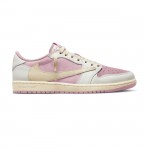 Air Jordan 1 Retro Low OG SP Travis Scott Sail Shy Pink DM7866-106