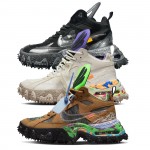 Nike Air Terra Forma Off-White Summit White Psychic Purple DQ1615-100 Wheat Green Strike DQ1615-700 Black Charcoal DQ1615-200