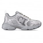 Dior Chrono Sports shoes with mesh fabric and faux leather trim