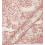 Dior Printed shawl cashmere fabrics Sauvage Ruyi print 140x180cm