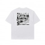 Louis Vuitton 24ss Embroidered letter printed short sleeves T-Shirt