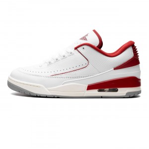 Air Jordan 2/3 White Varsity Red FD0383-161