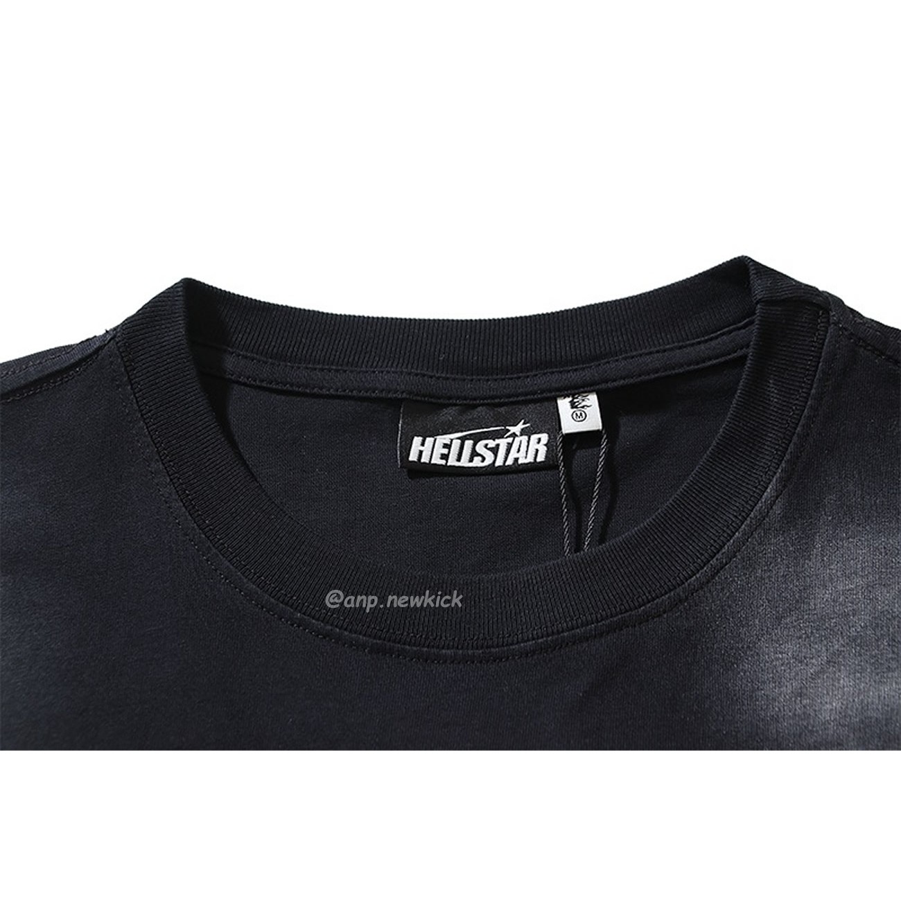 Hellstar Classic T-Shirt Black White FW23