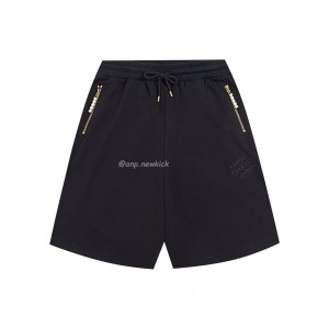 Louis Vuitton Embroidered Jersey Shorts