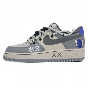 Nike Kaws x Air Force 1 Low Grey Royal KS6869-333