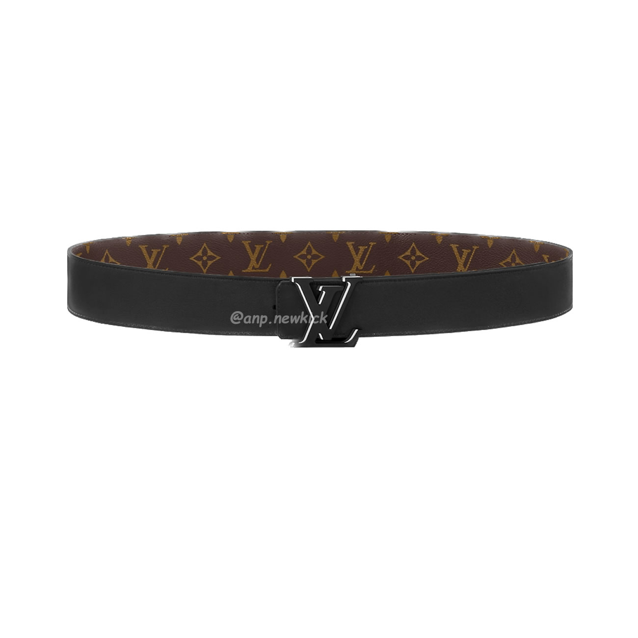 Louis Vuitton LV Skatepark 40MM Reversible Belt Monogram Eclipse Black M8263Q