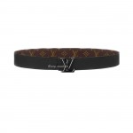 Louis Vuitton LV Skatepark 40MM Reversible Belt Monogram Eclipse Black M8263Q