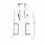 New Balance NB Thickened warm down jacket White Beige black