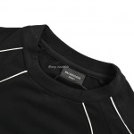 BALENCIAGA BLACK SOCCER LONG SLEEVE Jersey T-shirt