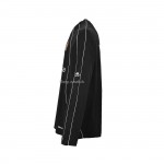 BALENCIAGA BLACK SOCCER LONG SLEEVE Jersey T-shirt