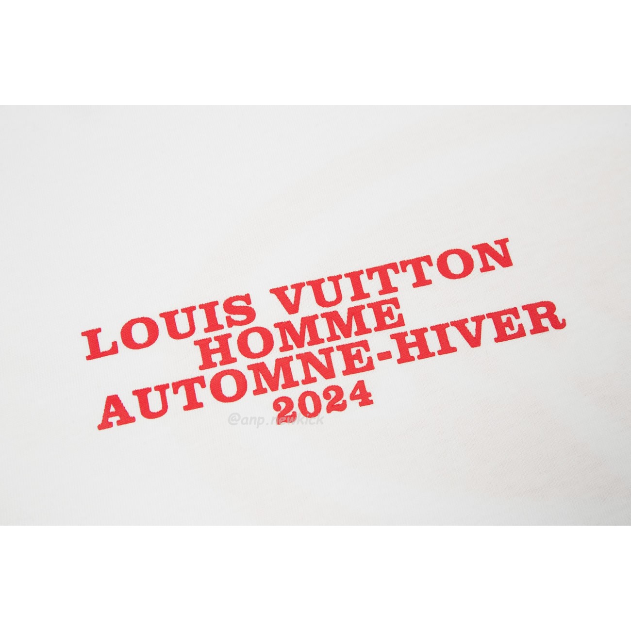 Louis Vuitton 24 FW Pocket T-shirt