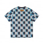 Louis Vuitton Round necked checkerboard T-Shirt