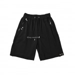 Chrome Hearts 23ss Black White Side Zipper Shorts