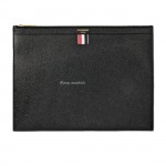 Thom Browne Logo-stamp Leather Document Holder