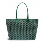 Goyard Artois Tote PM BlackNatural Green Grey Red White Navy Blue Black Yellow