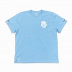 CHROME HEARTS VINE DAGGER T-Shirt "BABY BLUE"