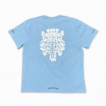 CHROME HEARTS VINE DAGGER T-Shirt "BABY BLUE"