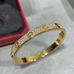 Cartier Bracelet Wide version full sky star Gold Rose Gold Platinum