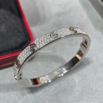 Cartier Bracelet Wide version full sky star Gold Rose Gold Platinum