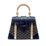 GOYARD Saigon Bag Wooden handle