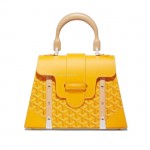 GOYARD Saigon Bag Wooden handle