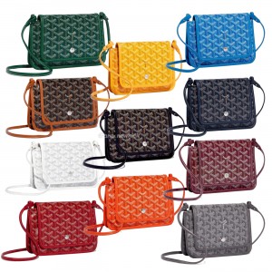 GOYARD PLUMET messenger bag